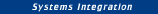 Systems Intergration